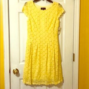 Yellow dress